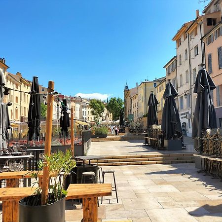 Cordeliers Mairie Lejlighed Aix-en-Provence Eksteriør billede