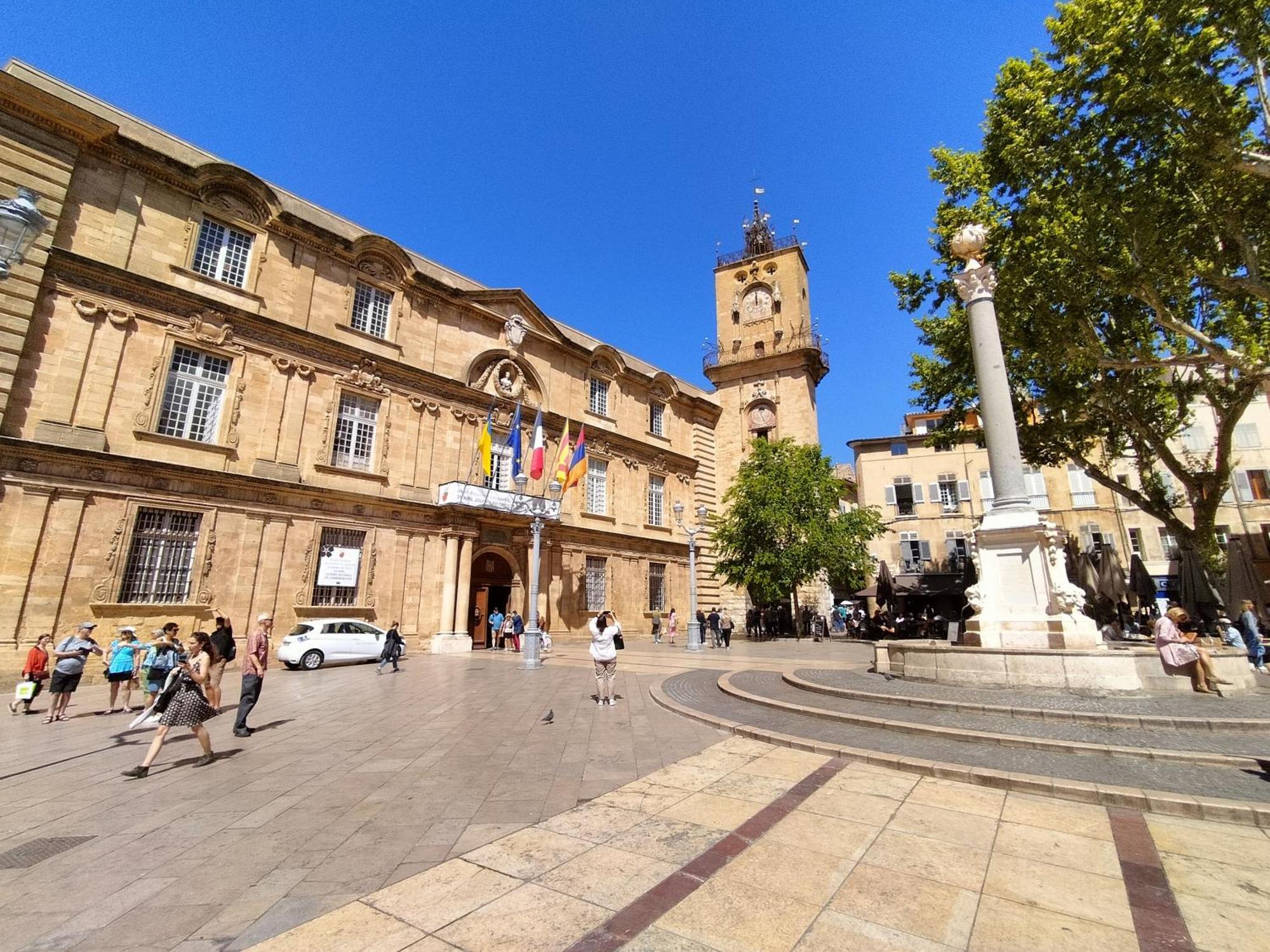 Cordeliers Mairie Lejlighed Aix-en-Provence Eksteriør billede