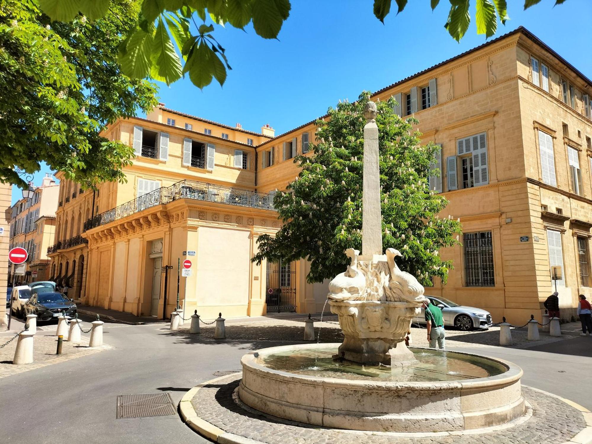 Cordeliers Mairie Lejlighed Aix-en-Provence Eksteriør billede
